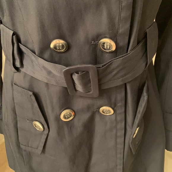 Calvin Klein Trench Rain Coat - Picture 6 of 16
